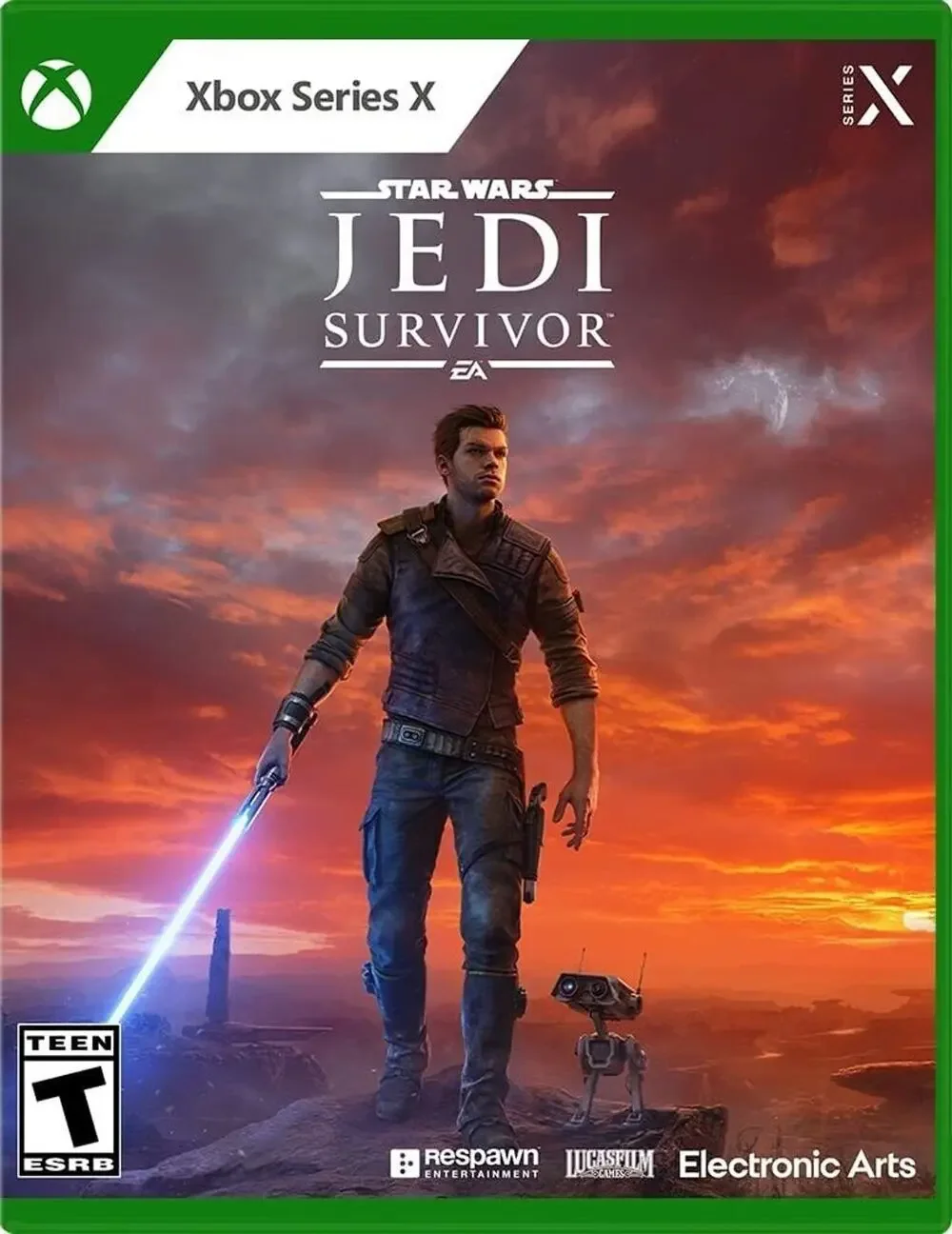 EA Star Wars Jedi Survivor (Xbox Series X 2023) Pre-Owned